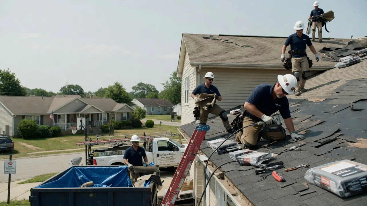 Roof Replacement in Lamar, OK near me